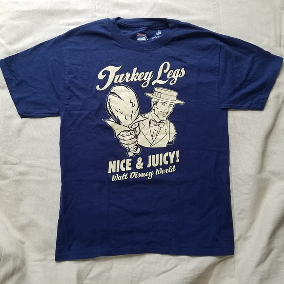 disney turkey leg shirt